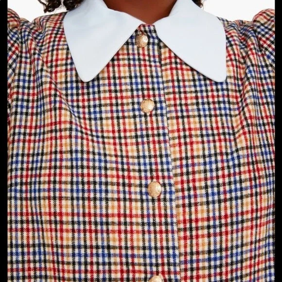 Cambridge Check Twiggy Dress - Picture 2 of 8